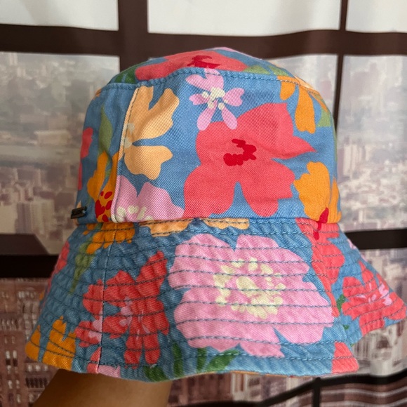 Billabong Floral Fun Beach Pool Bucket Hat One Size - Picture 7 of 11